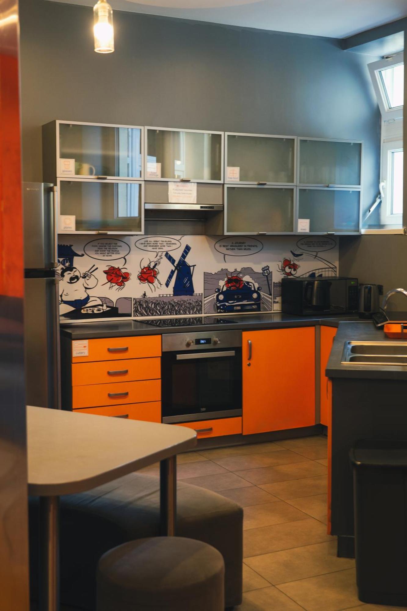 Lazemaze Hostel Krakkó Kültér fotó
